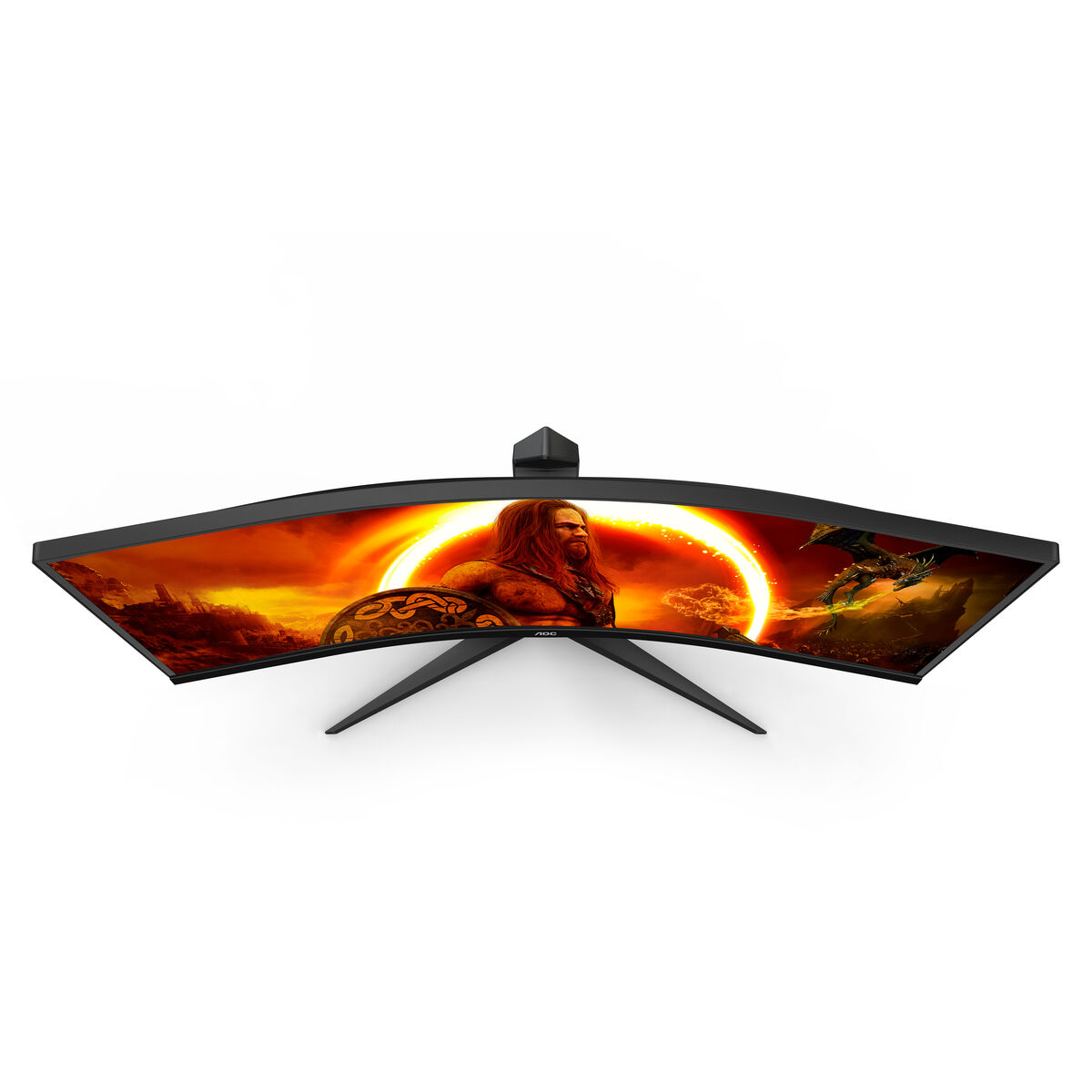 Näyttö AOC CU34G2XP/BK UltraWide Quad HD 34"